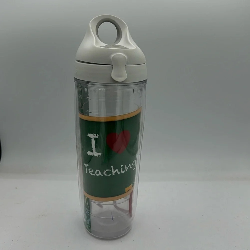 24oz I Love Teaching Tervis tumbler
